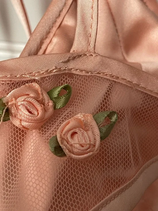 FOR LOVE AND LEMONS JASMINE ROSETTE MAXI DRESS SMALL - Picture 8 of 16